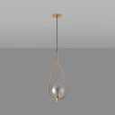 Loft Industry Modern - Brass Loop